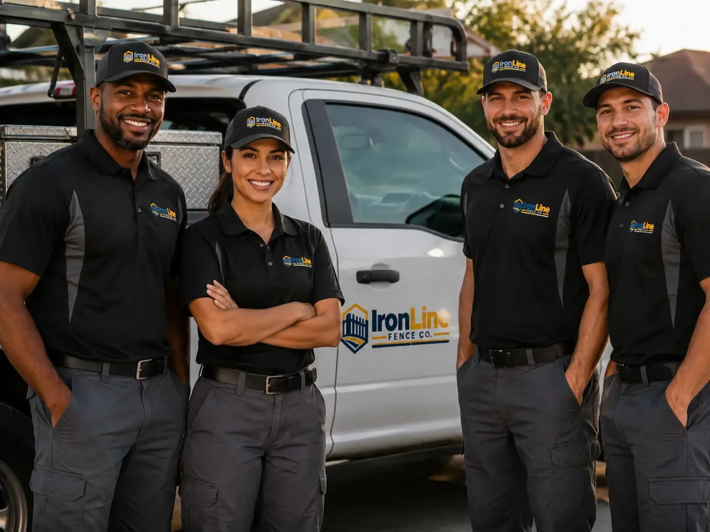 Metal Fence Installation company in Nardin, OK